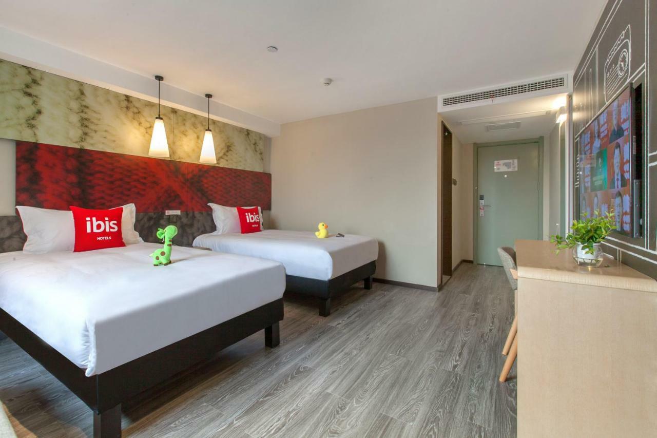 Ibis Wuhan Hubu Alley Hotel Экстерьер фото